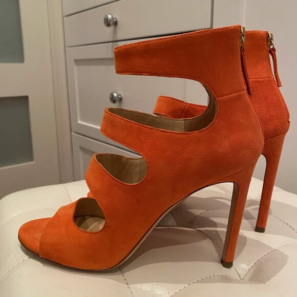 Hugo Boss zip back sandals 100 - Picture 3 of 8